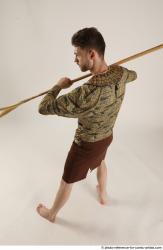 KEETA STANDING POSE WITH SPEAR 3